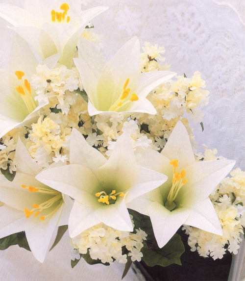 easter lilies